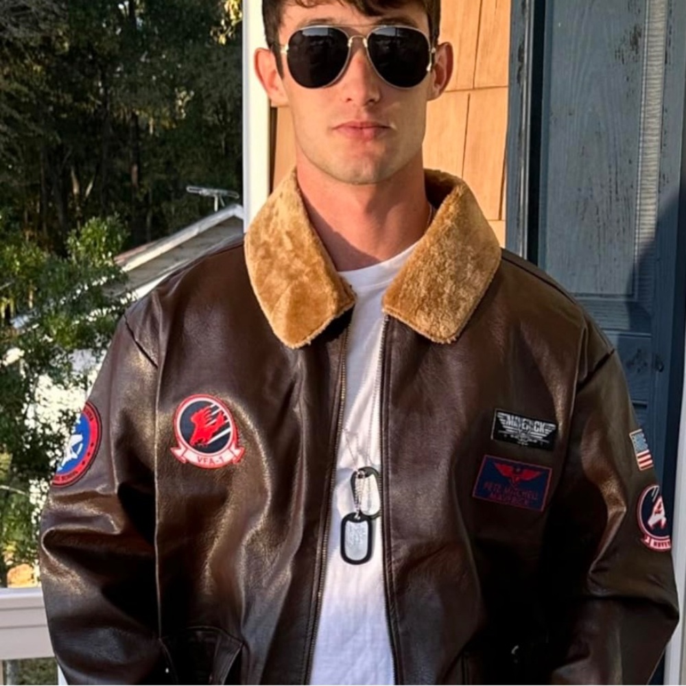 Top Gun Bomber Jacket